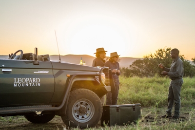 Leopard Mountain Lodge Sundowners